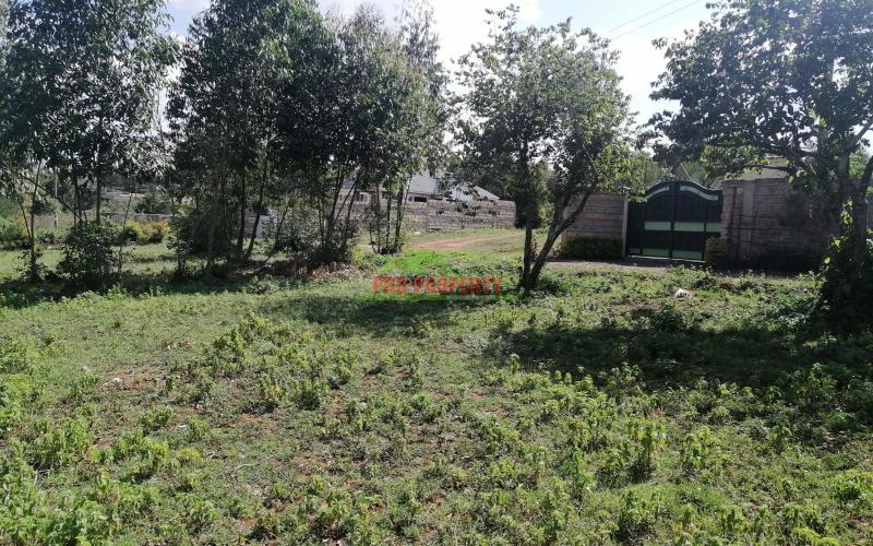 50 Ftx100 Ft Plot For Sale In Kikuyu, Lusigetti.