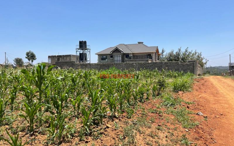 Residential Plot For Sale In Kikuyu, Kamangu-kiambu County.