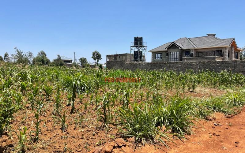 Residential Plot For Sale In Kikuyu, Kamangu-kiambu County.