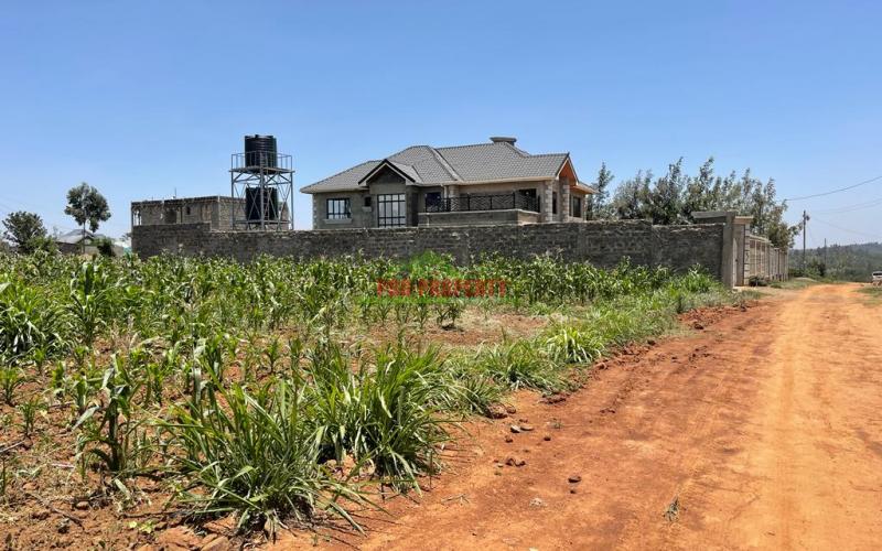 Residential Plot For Sale In Kikuyu, Kamangu-kiambu County.