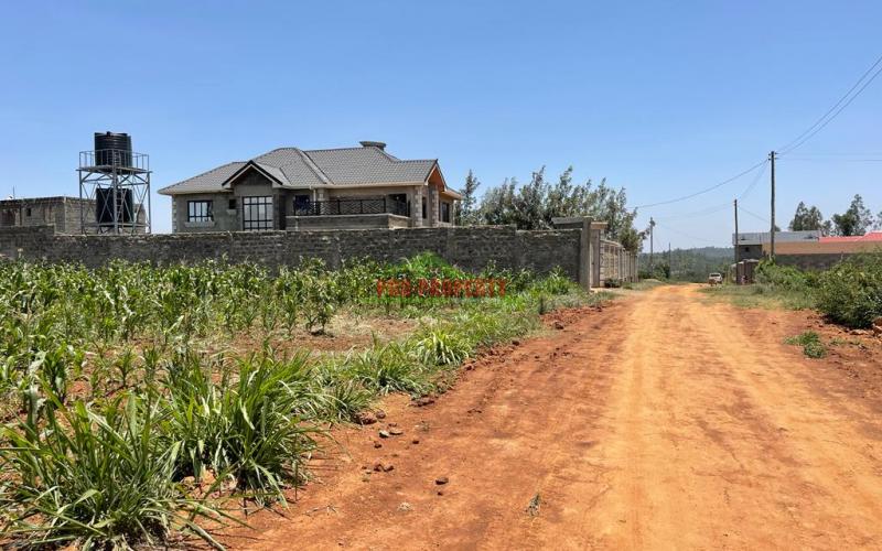 Residential Plot For Sale In Kikuyu, Kamangu-kiambu County.