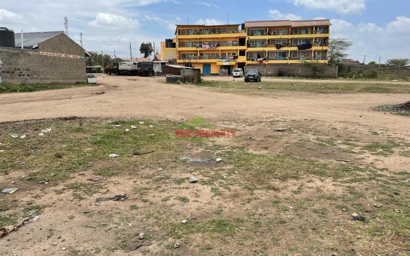 Commercial Plot For Sale In Kitengela.