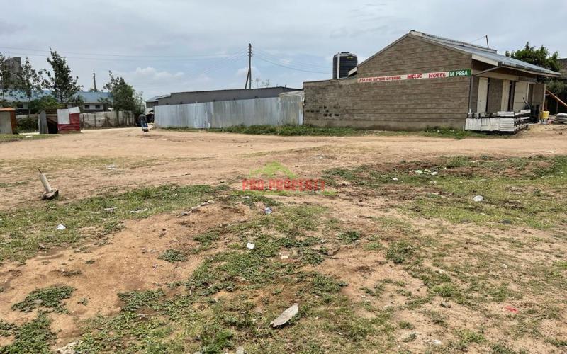 Commercial Plot For Sale In Kitengela.