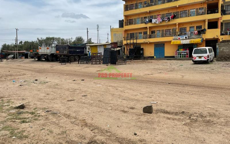 Commercial Plot For Sale In Kitengela.