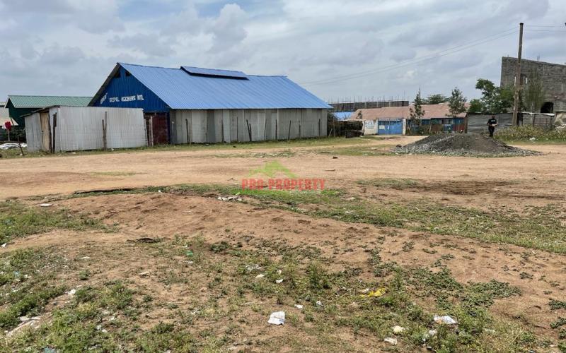 Commercial Plot For Sale In Kitengela.