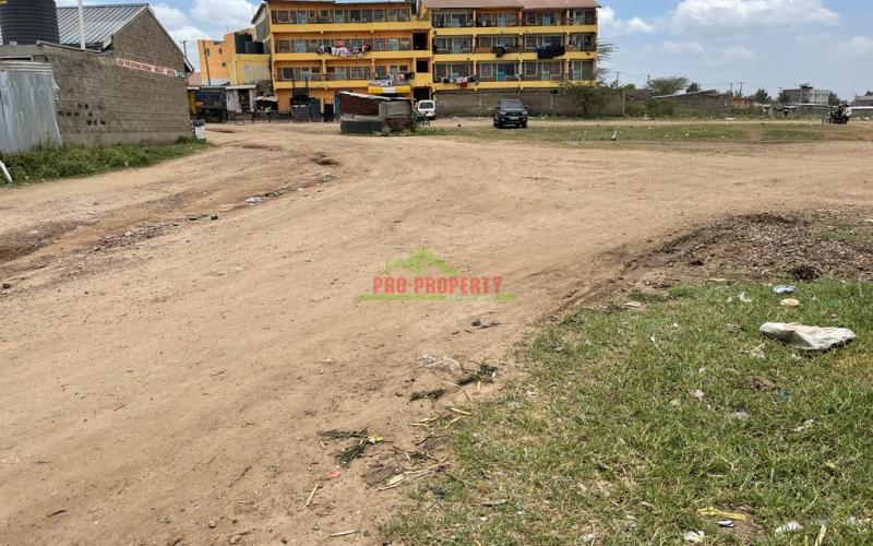 Commercial Plot For Sale In Kitengela.