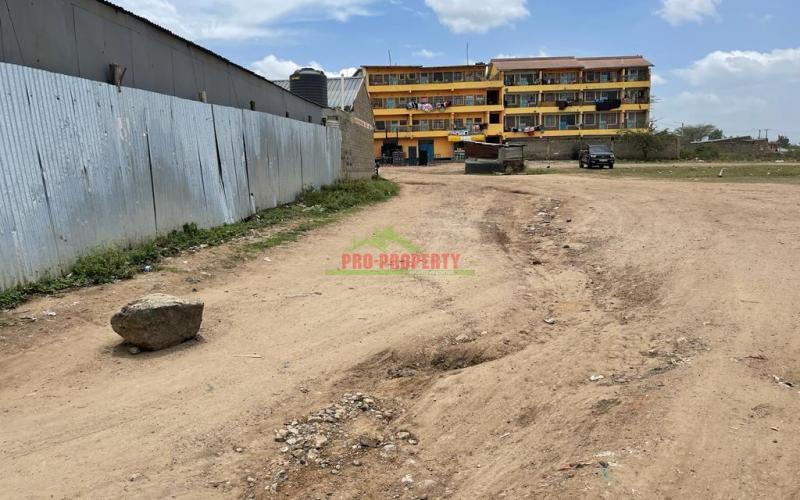 Commercial Plot For Sale In Kitengela.