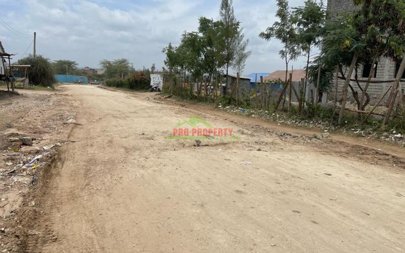 Commercial Plot For Sale In Kitengela.