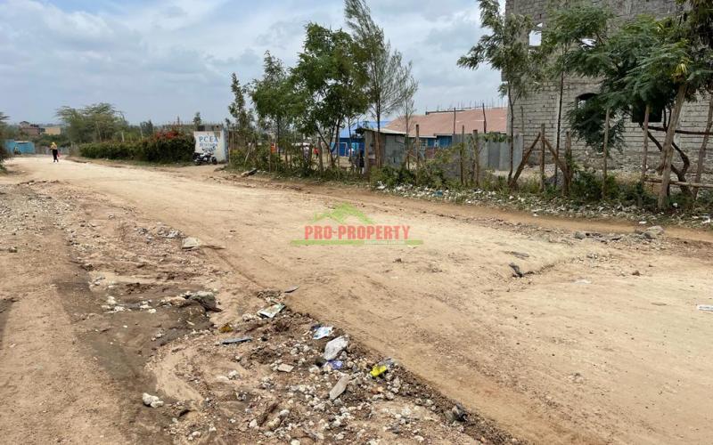 Commercial Plot For Sale In Kitengela.