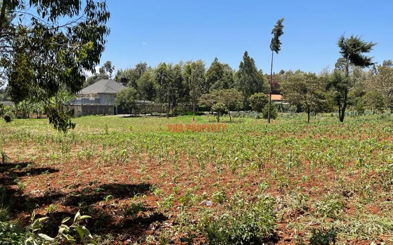 One Acre Land For Sale In Kikuyu, Lusigetti- Kiambu County.
