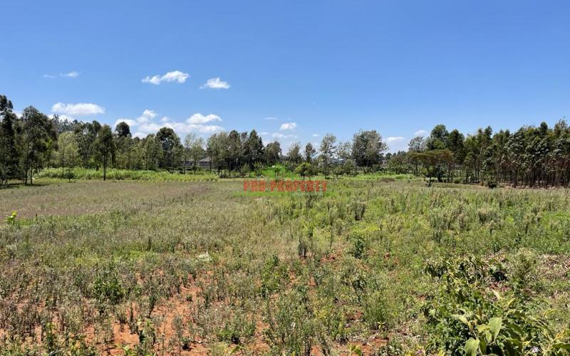 One Acre Land For Sale In Kikuyu, Lusigetti- Kiambu County.