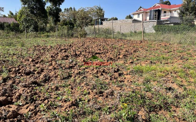 Prime Plot For Sale in Kikuyu, Kamangu.