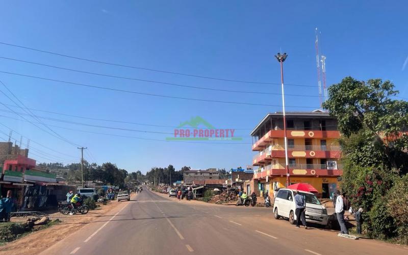 Prime Plot For Sale In Kikuyu, Kamangu.