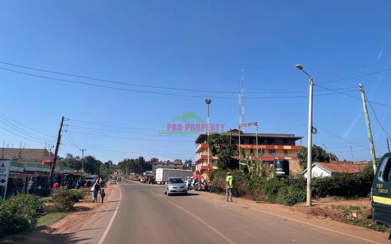 Prime Plot For Sale In Kikuyu, Kamangu.