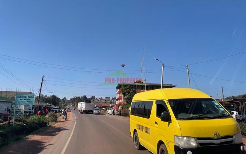 Prime Plot For Sale In Kikuyu, Kamangu.