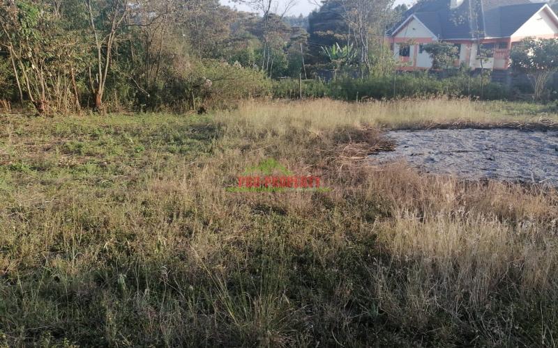 Prime Plot For Sale In Kikuyu, Ondiri.