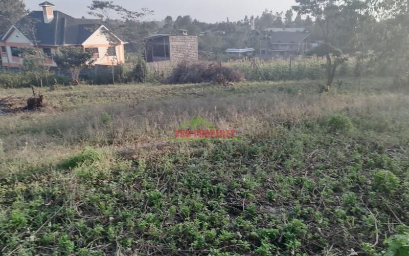 Prime Plot For Sale In Kikuyu, Ondiri.