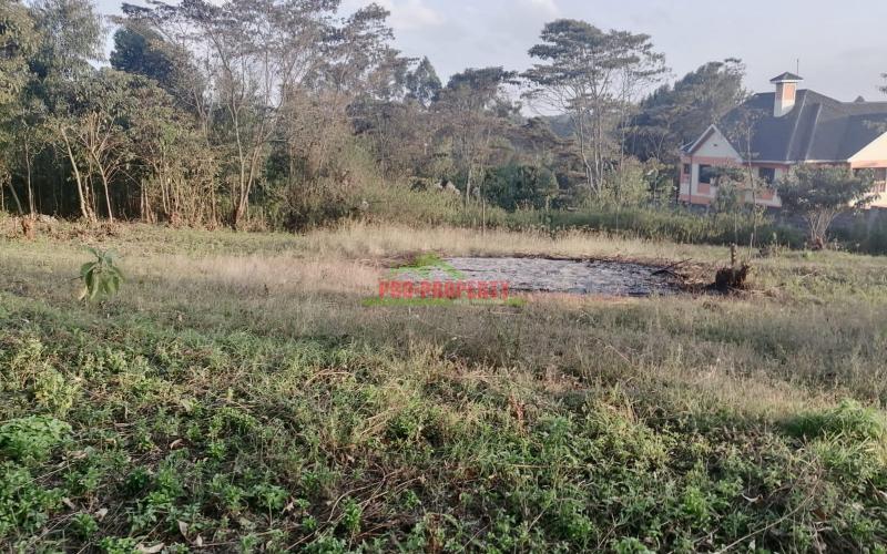 Prime Plot For Sale In Kikuyu, Ondiri.