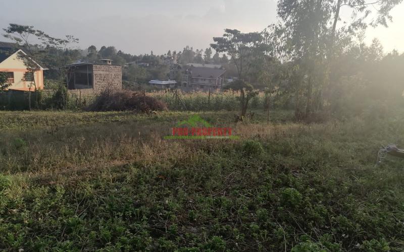 Prime Plot For Sale In Kikuyu, Ondiri.