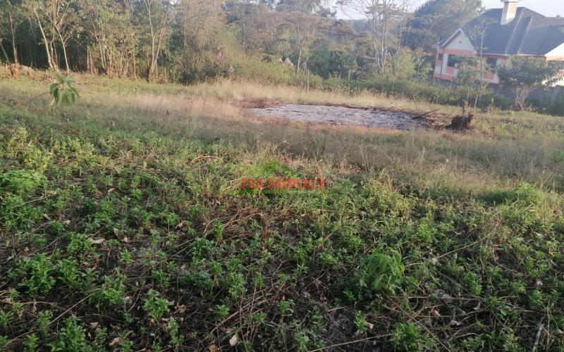 Prime Plot For Sale In Kikuyu, Ondiri.