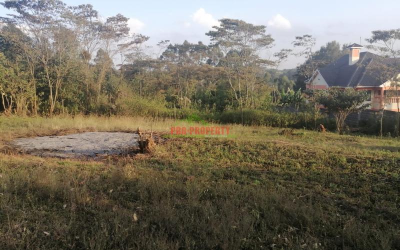 Prime Plot For Sale In Kikuyu, Ondiri.