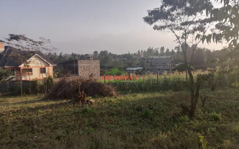 Prime Plot For Sale In Kikuyu, Ondiri.