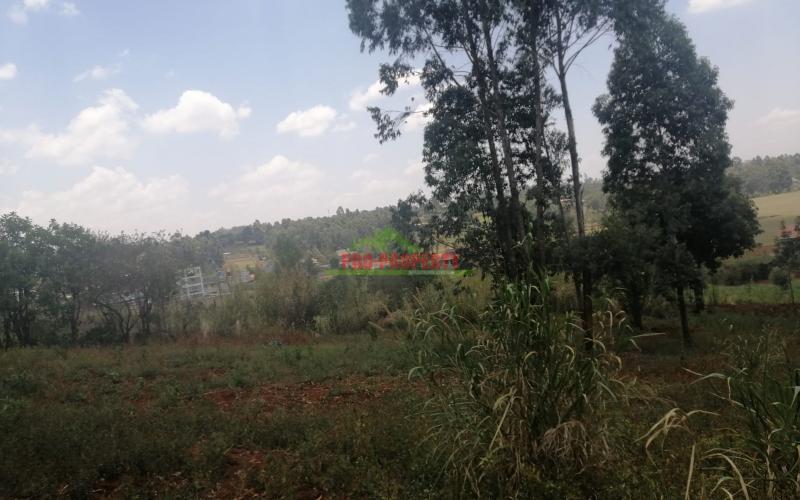 Prime Residetial Plot For Sale In Kikuyu, Gikambura.