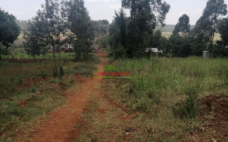 Prime Residetial Plot For Sale In Kikuyu, Gikambura.