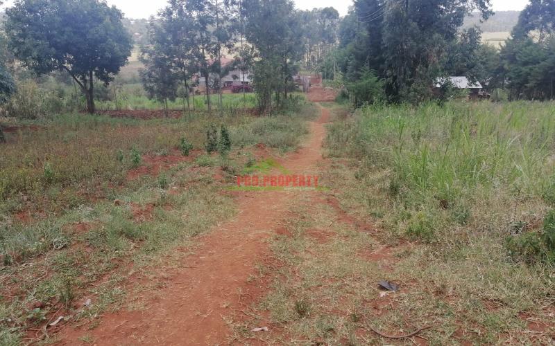 Prime Residetial Plot For Sale In Kikuyu, Gikambura.