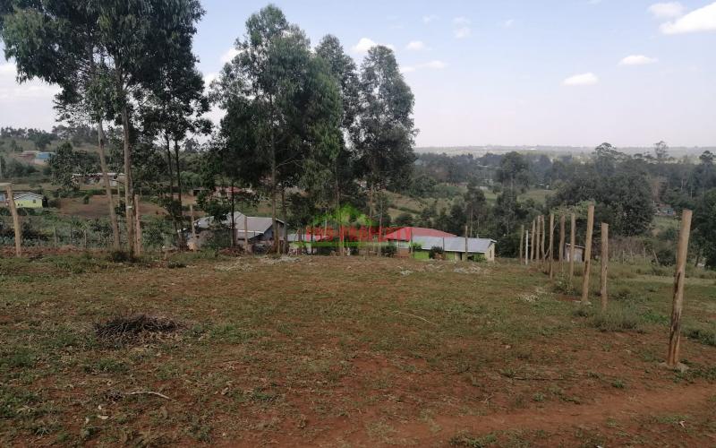 Prime Plot For Sale In Kikuyu, Kamangu