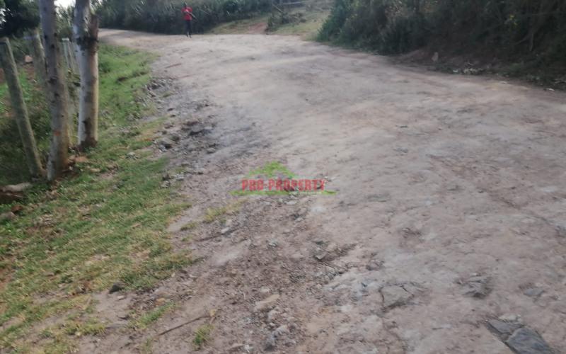 Prime Plot For Sale In Kikuyu, Kamangu