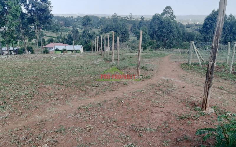 Prime Plot For Sale In Kikuyu, Kamangu