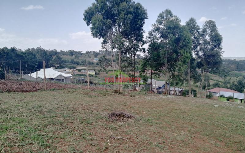 Prime Plot For Sale In Kikuyu, Kamangu