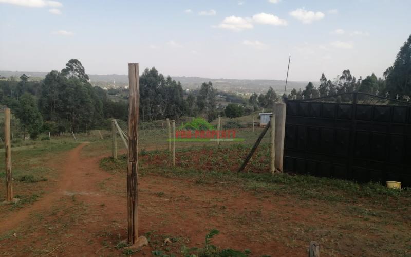 Prime Plot For Sale In Kikuyu, Kamangu