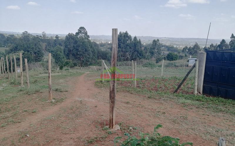 Prime Plot For Sale In Kikuyu, Kamangu