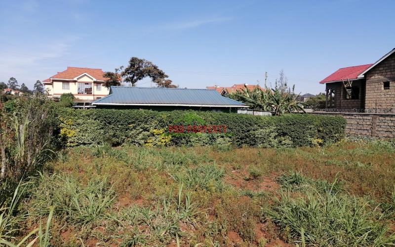 Prime Residential Plot For Sale In Kikuyu, Gikambura.