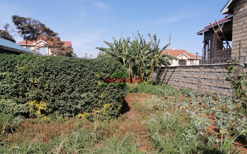 Prime Residential Plot For Sale In Kikuyu, Gikambura.