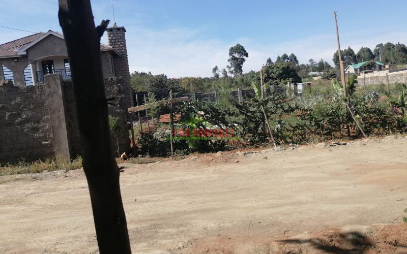 Prime 50x100ft Plot For Sale In Kikuyu,kamangu