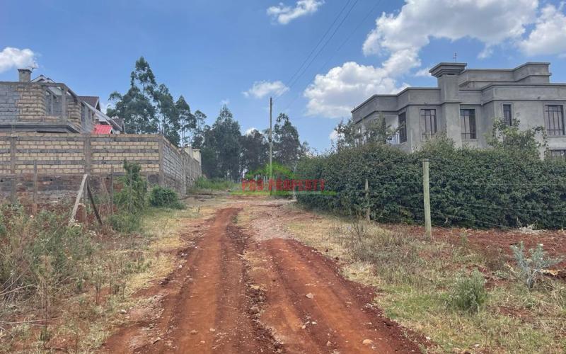Residential Plot For Sale In Kikuyu, Gikambura Kiambu County.