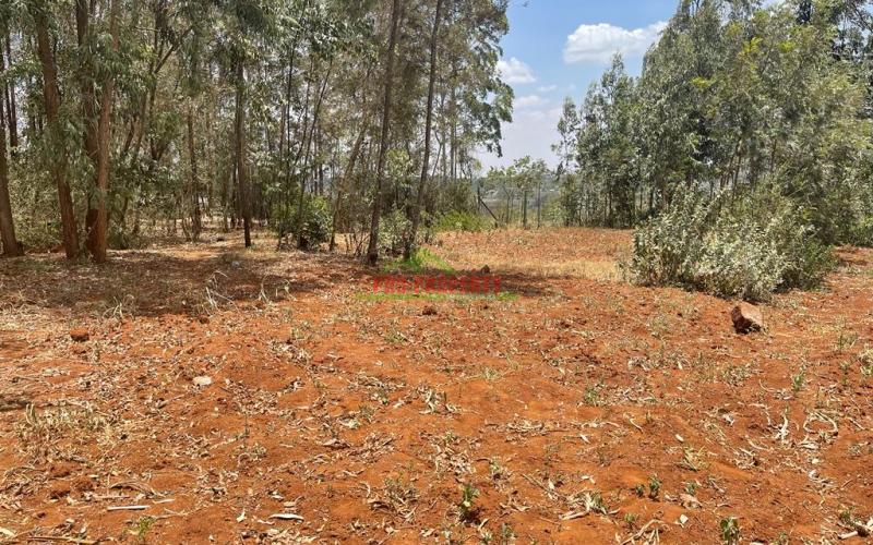 Residential Plot For Sale In Kikuyu, Gikambura Kiambu County.