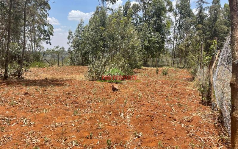 Residential Plot For Sale In Kikuyu, Gikambura Kiambu County.