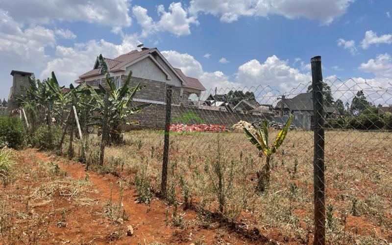 Residential Plot For Sale In Kikuyu, Gikambura Kiambu County.