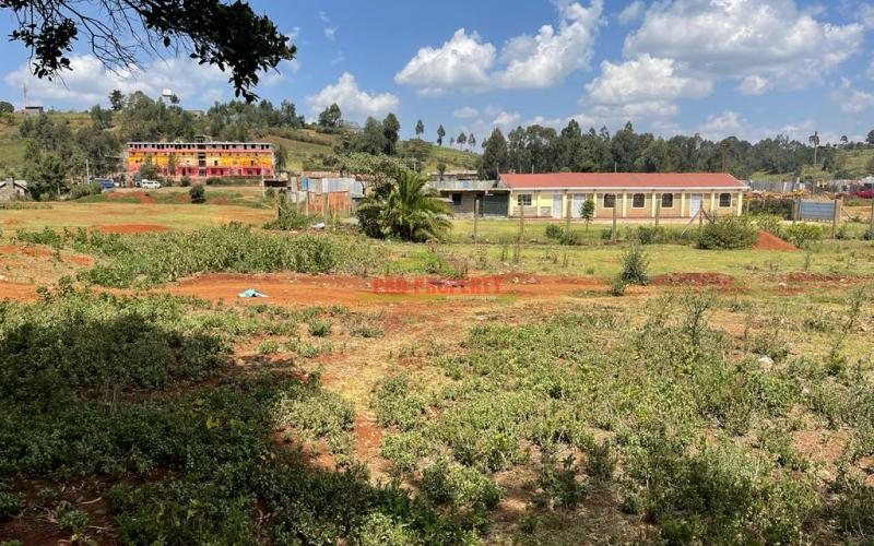 Commercial Plot For Sale Along Nairobi-nakuru Road In Limuru.