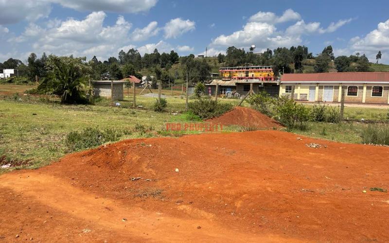 Commercial Plot For Sale Along Nairobi-nakuru Road In Limuru.
