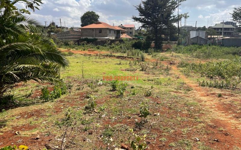 Commercial Plot For Sale Along Nairobi-nakuru Road In Limuru.