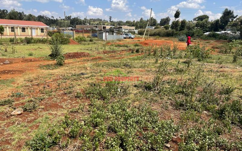 Commercial Plot For Sale Along Nairobi-nakuru Road In Limuru.