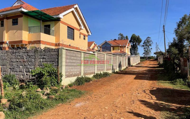 Prime Residential Plot For Sale In Kikuyu, Gikambura Kiambu County