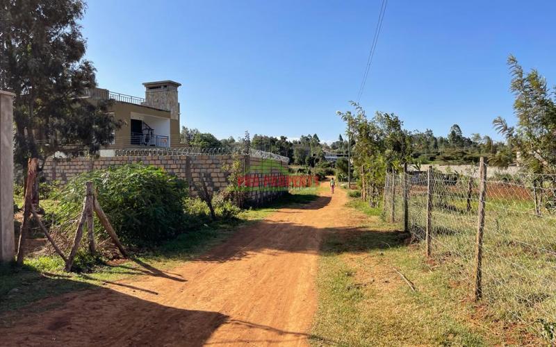 Prime Residential Plot For Sale In Kikuyu, Gikambura Kiambu County
