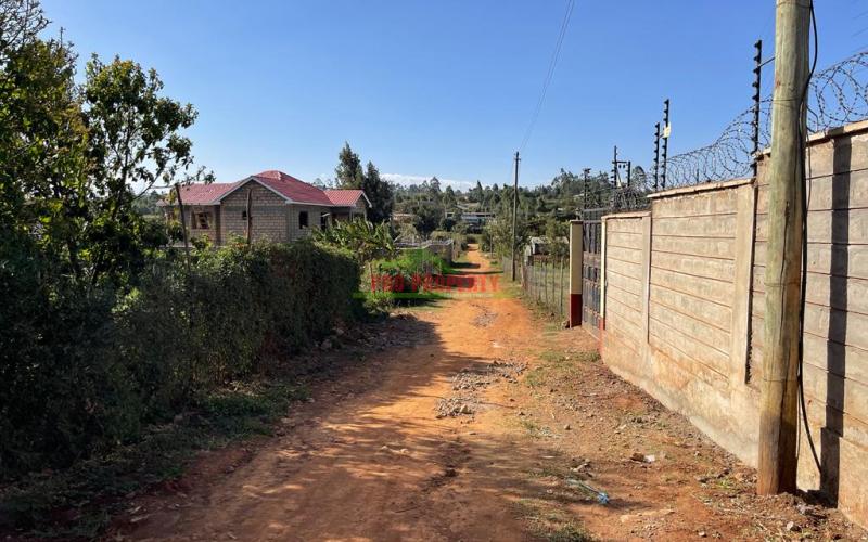 Prime Residential Plot For Sale In Kikuyu, Gikambura Kiambu County