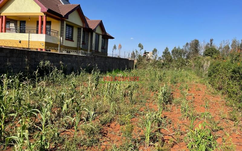 Prime Residential Plot For Sale in Kikuyu, Gikambura Kiambu County